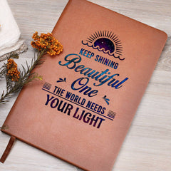 Keep Shining - Journal