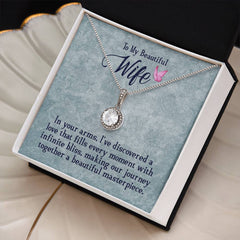 In My Wife's Arms - Eternal Hope Necklace