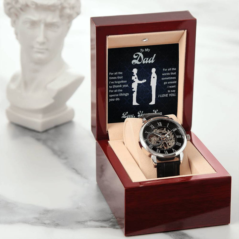 All That You Do - Openwork Watch