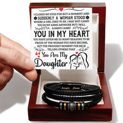 To My Stepdad Choice to Love – Bracelet
