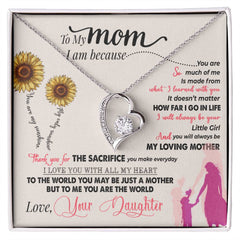 You Are My Sunshine - Forever Love Necklace