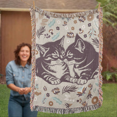 Cat Lovers - Heirloom Blanket